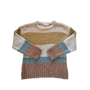 Rylee + Cru Striped Sweater